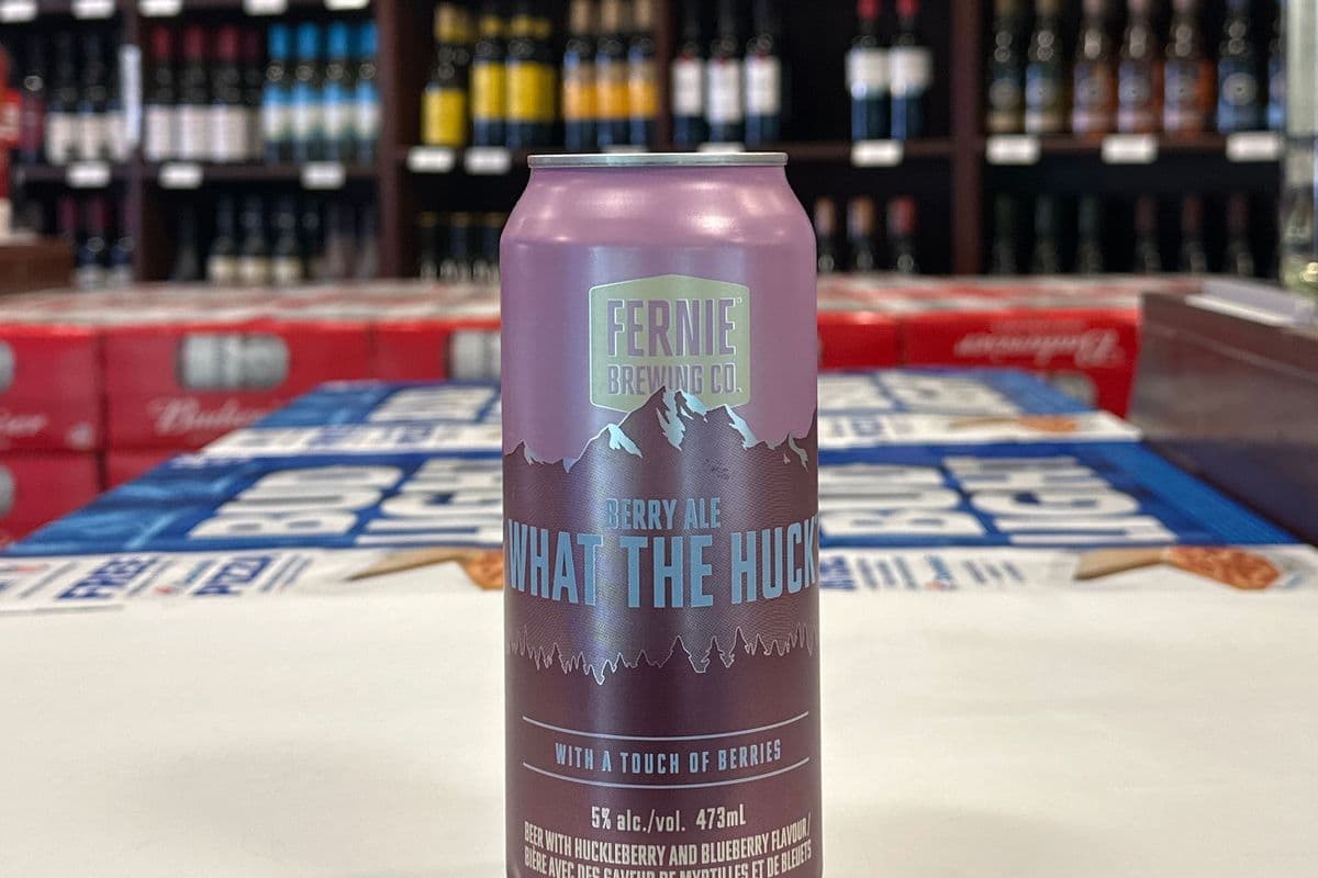 FERNIE BREWING CO. WHAT THE HUCK (1 x 473 mL)