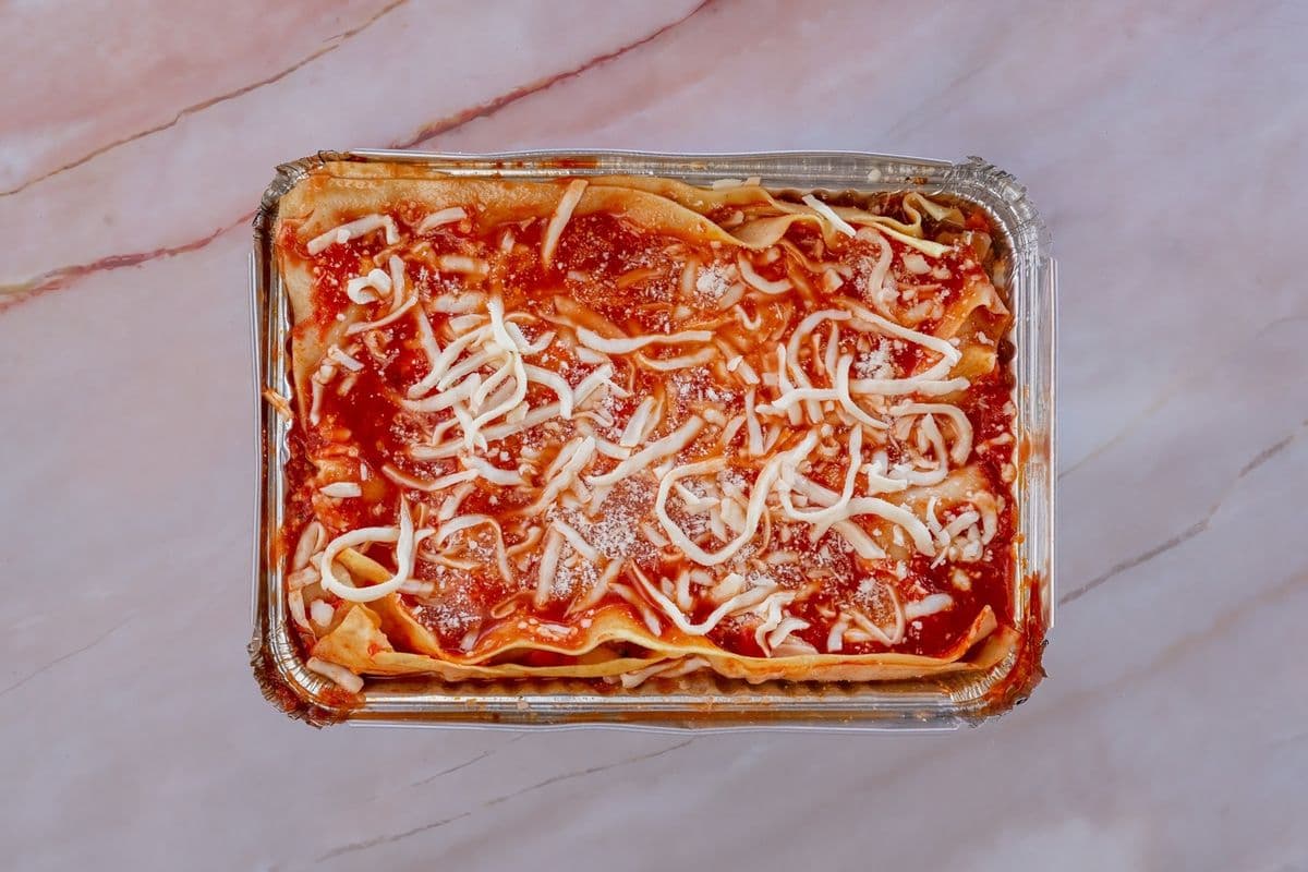 Cheese Lasagna