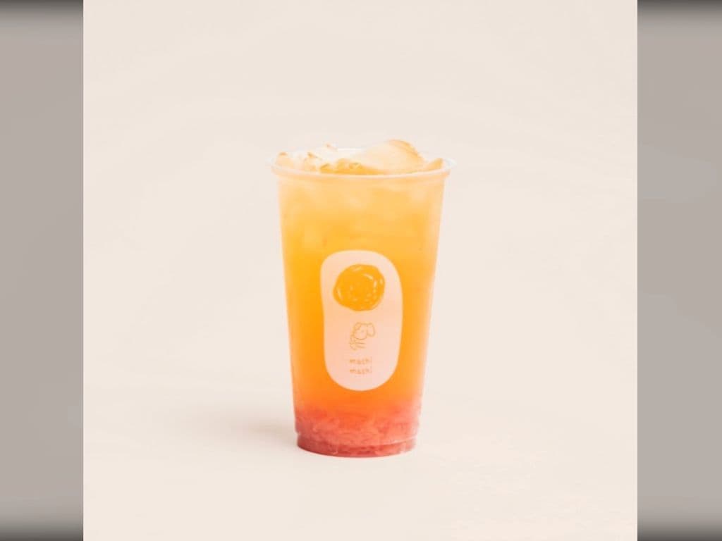 Grapefruit Green Tea