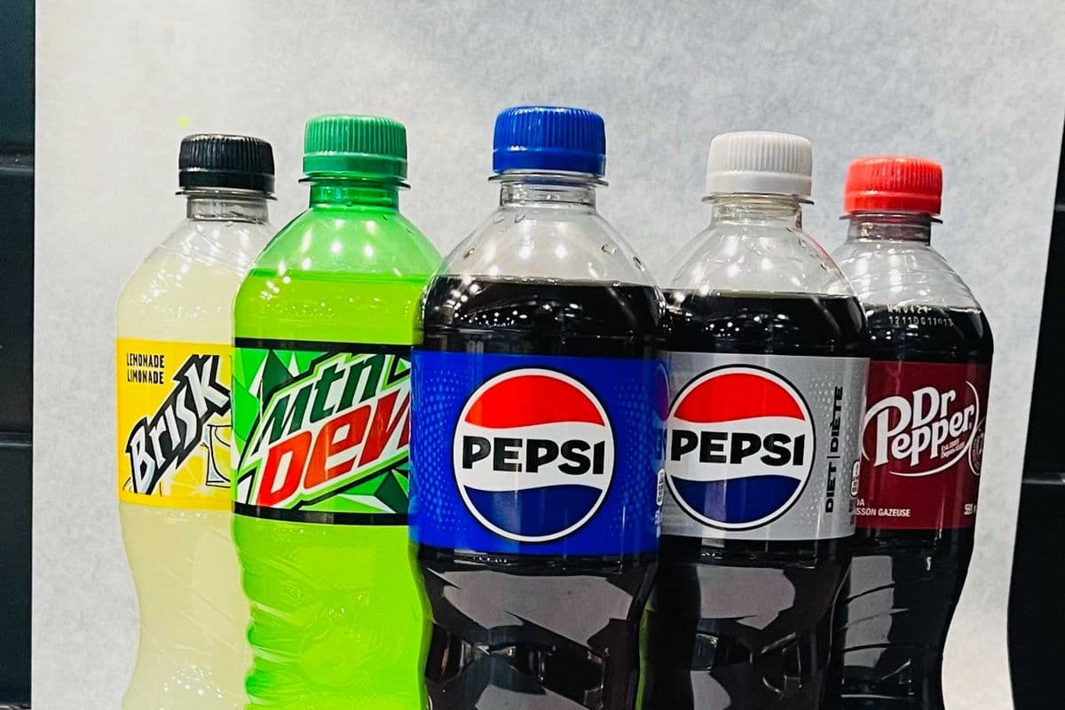 Bottled pop