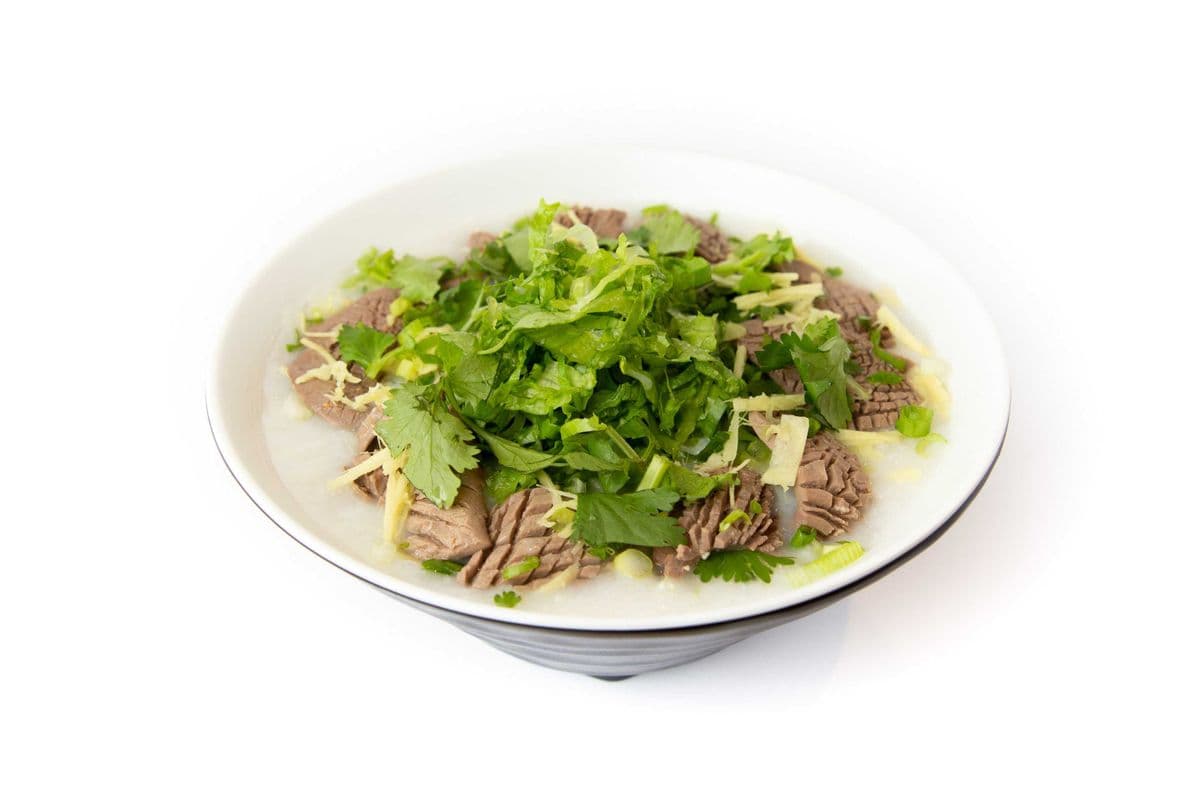 C14. Pork Kidney Congee