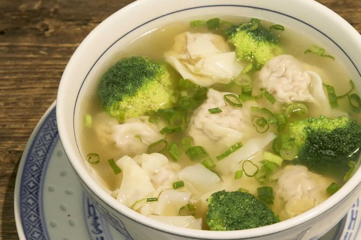 Wonton Soup