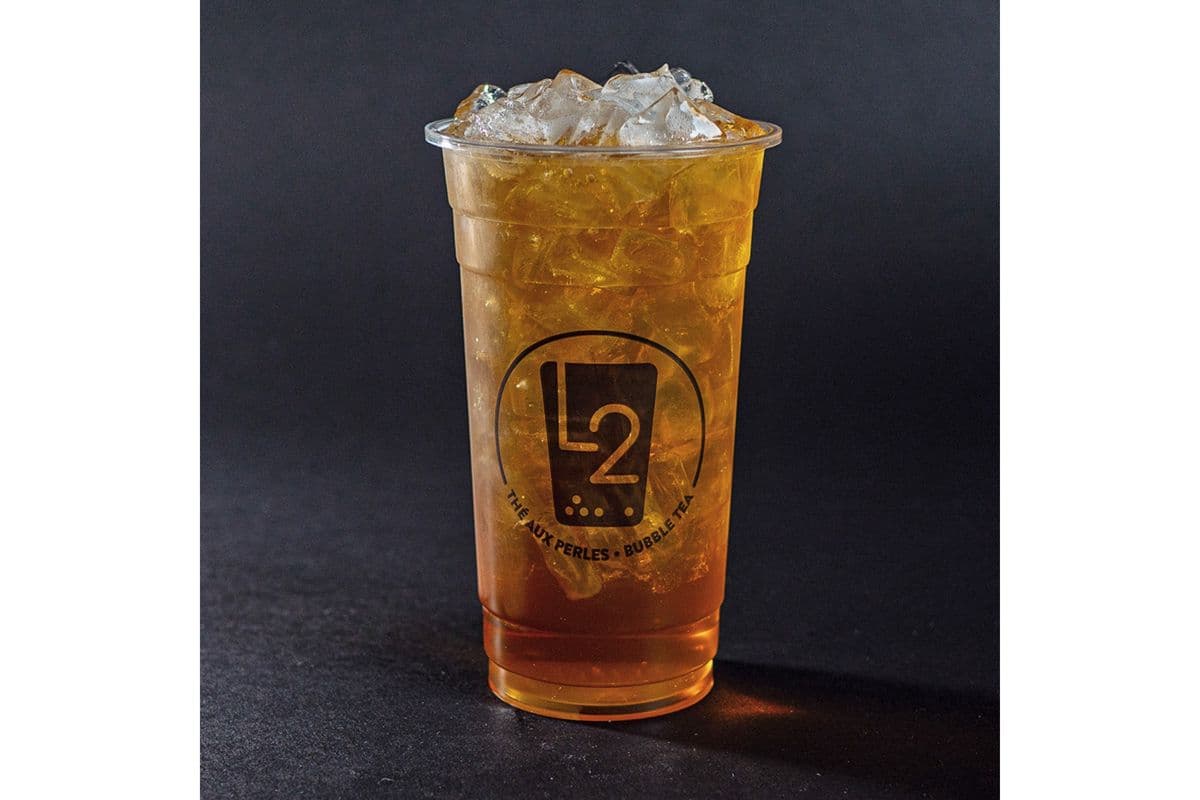 Thé Oolong à la Pêche Blanche (Grand) / Oolong White Peach Tea (Large)