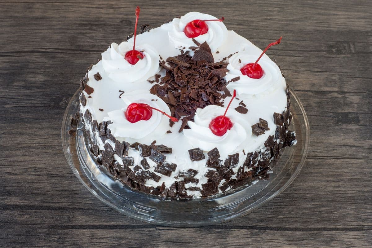 7" Black Forest Cake