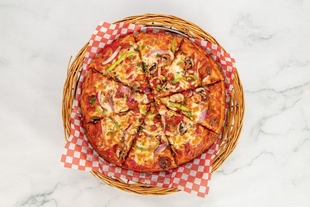 12" Vegetable Pizza