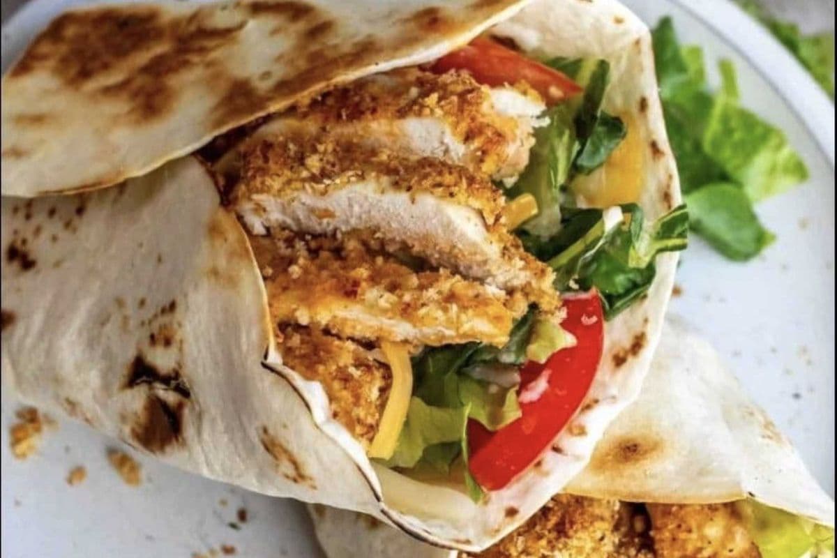 Zesty Crunch Wrap