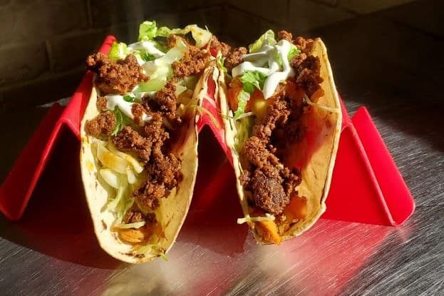 Molé Tacos (2 pcs)