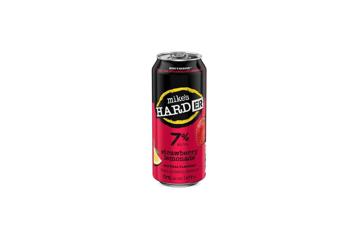 Mike's Harder Strawberry Lemonade (473ml Can) (1 x 473ml)