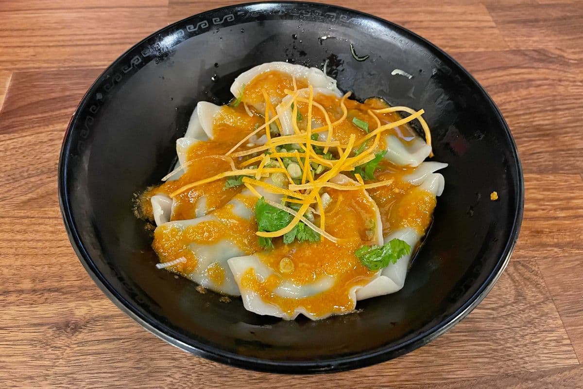 Garlic Dumpling (钟水饺)