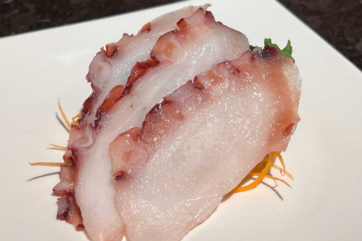 Tako Sashimi
