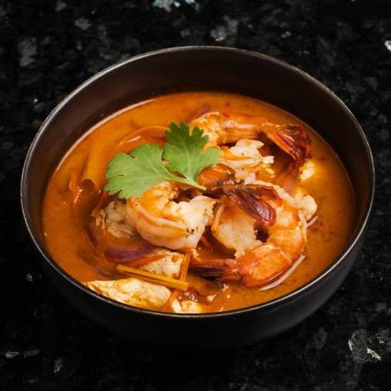 TomYum (Lemongrass Soup) Small