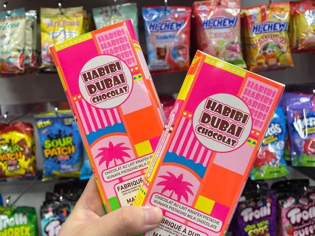 B1G1 Habibi “Made In Dubai” Dubai Chocolate (200g)