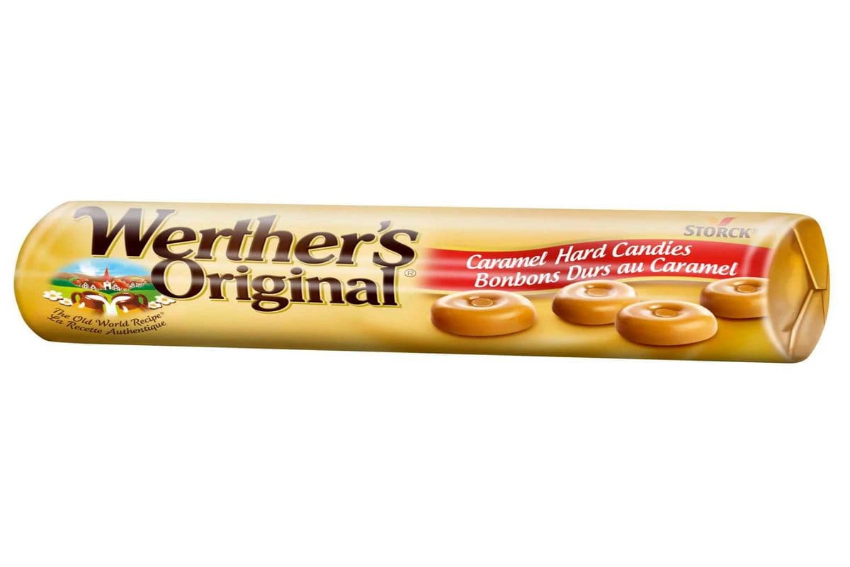Werther's Caramel Hard Candies (50 g)