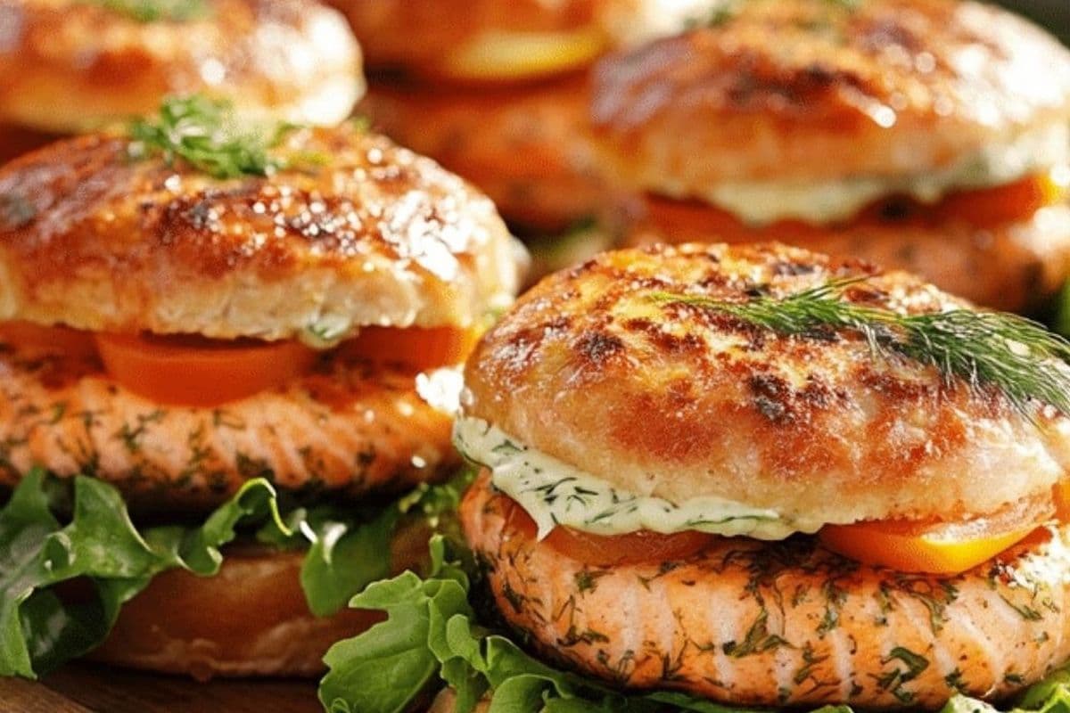 Crispy Fish Burger