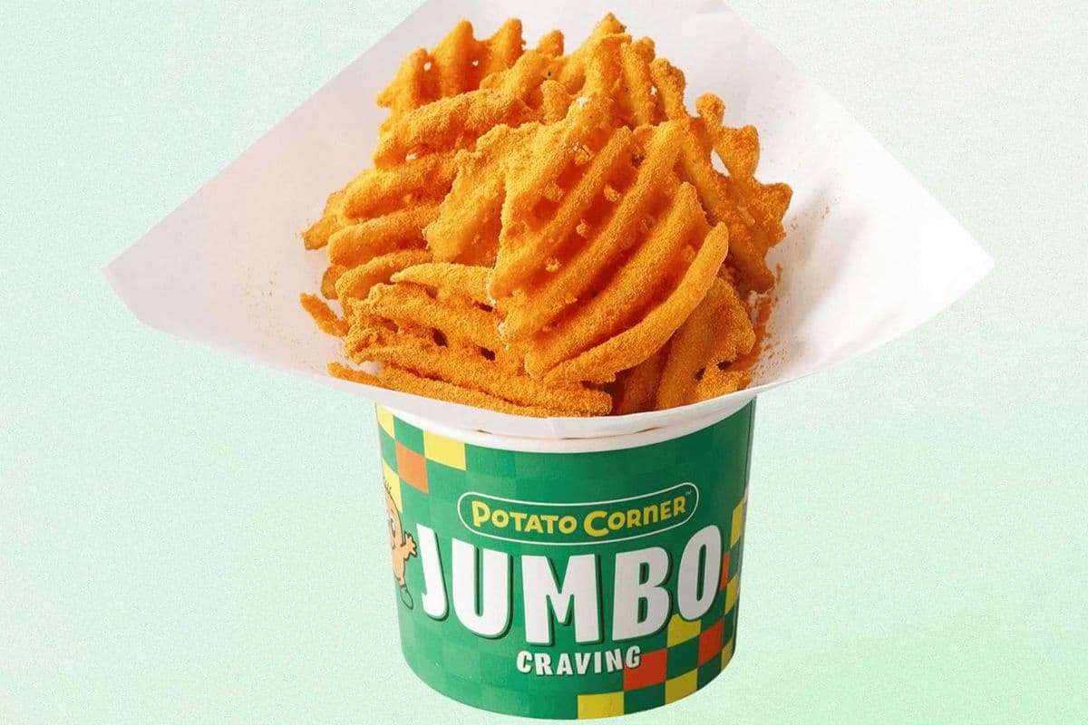 Jumbo Specialty Fries - Waffle
