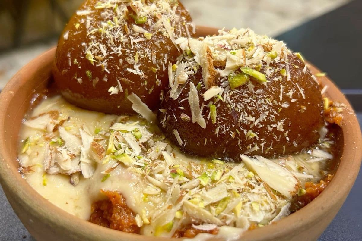Gulab Jamun Ice Cream
