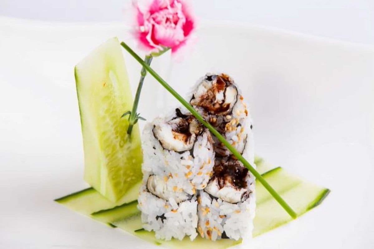 Fish Tempura Maki Roll