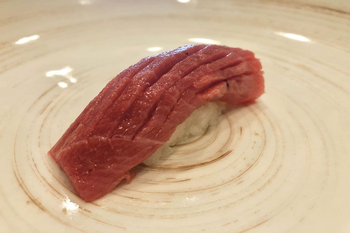 Chutoro Medium Fatty Tuna Nigiri