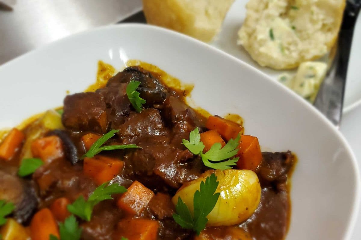 Beef Bourguignon