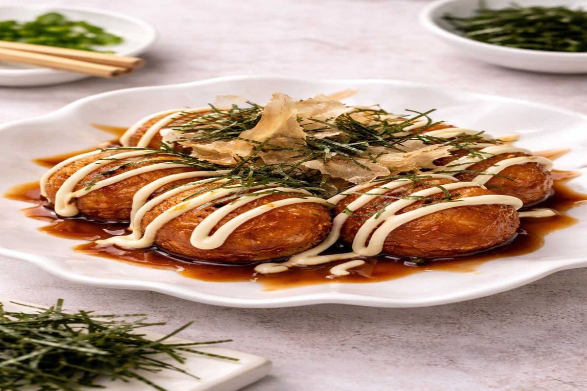 Takoyaki (6 pcs)