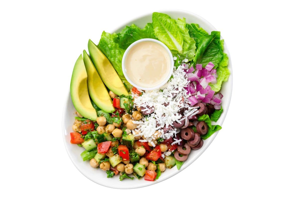 Greek Chickpea Salad