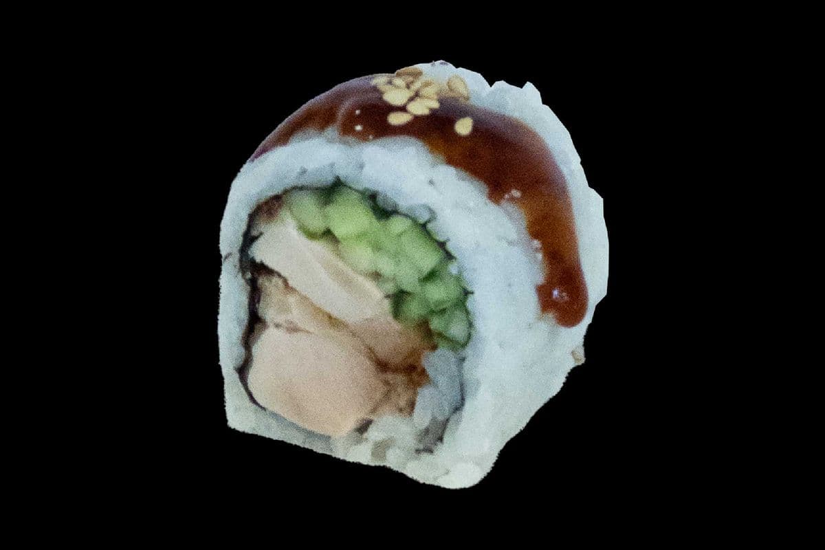 Chicken Teriyaki Roll (8pcs)