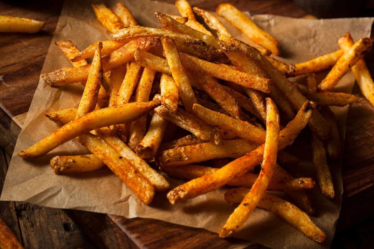 Seasoned Fries (Cajun)