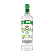 Smirnoff Lime Flavoured Vodka (1 Bottle x 750 mL)