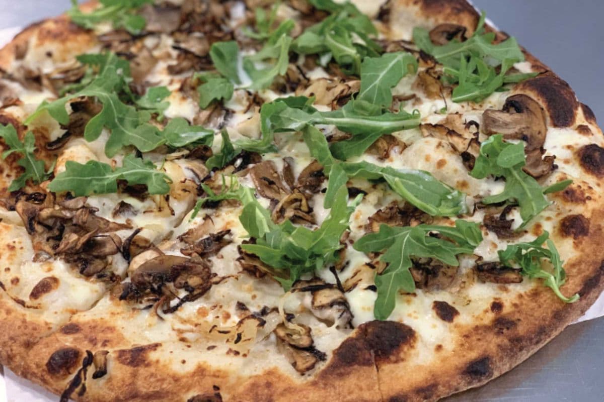 Holy Shittake Big Love Pizza