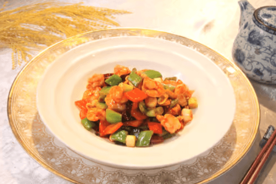 Kung Pao Shrimps Spicy 宫保虾球