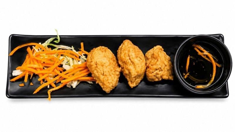 A9 - FRIED FISH CAKE