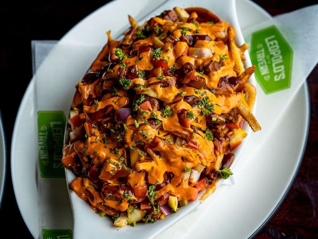Plant-Based Cheeseburger Poutine