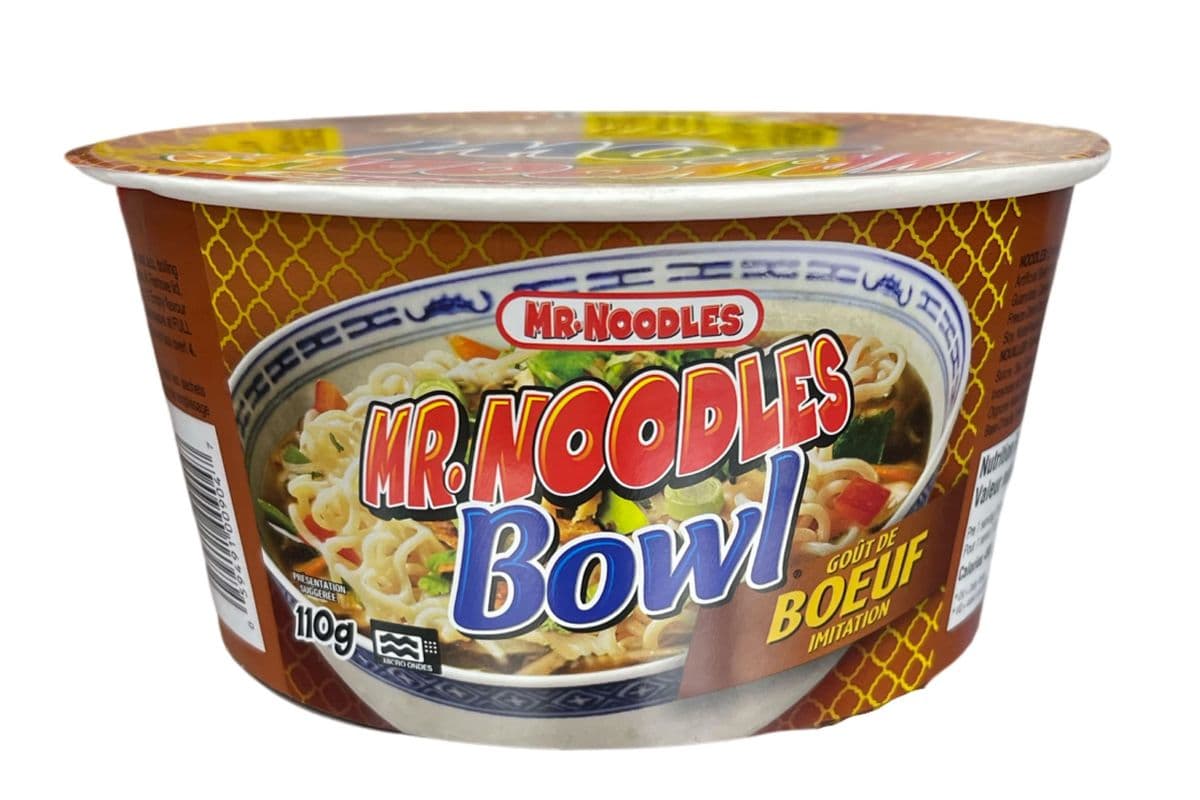 Mr Noodles boeuf (110g)