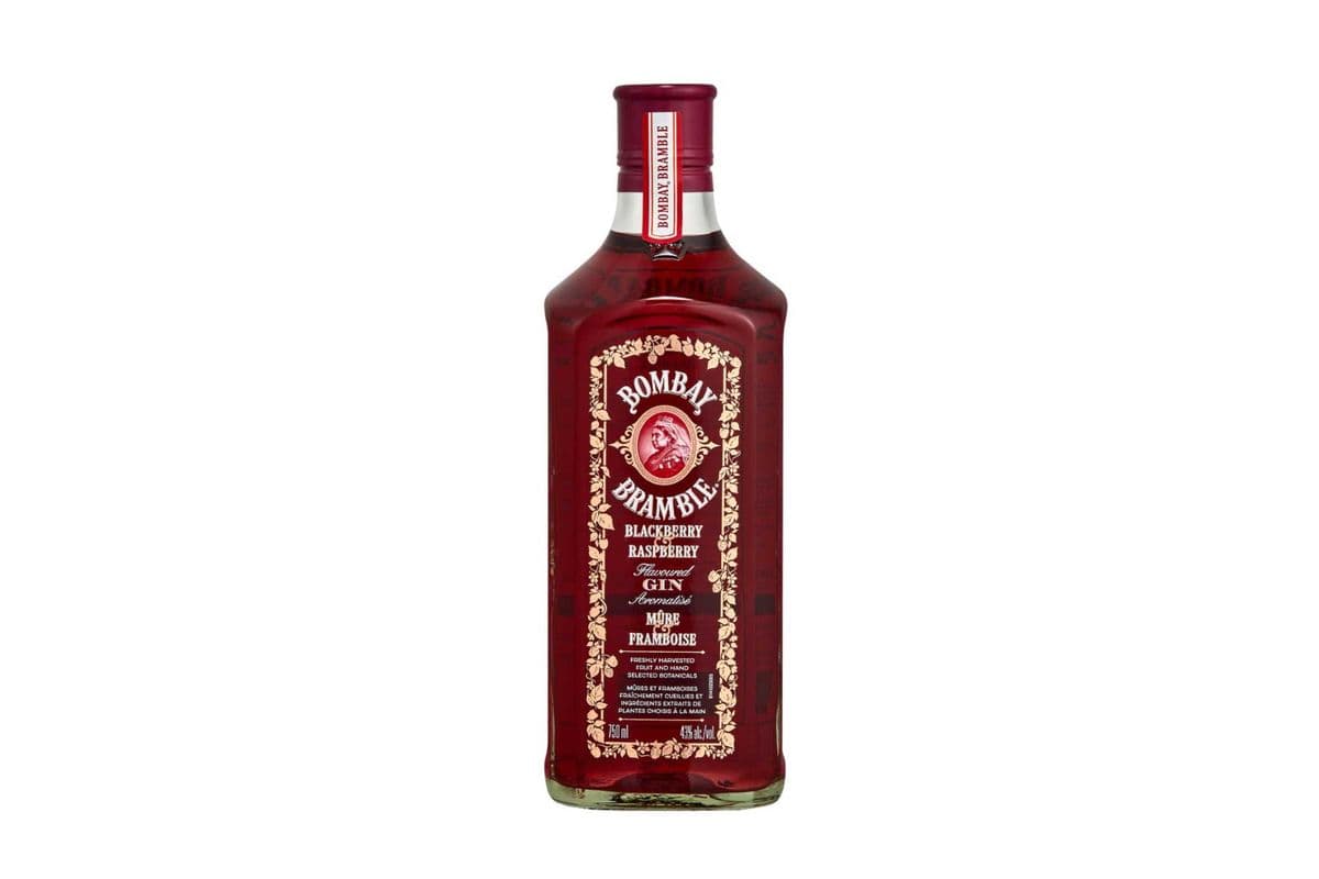 Bombay Bramble Blackberry & Raspberry Gin (1 x 750ml)
