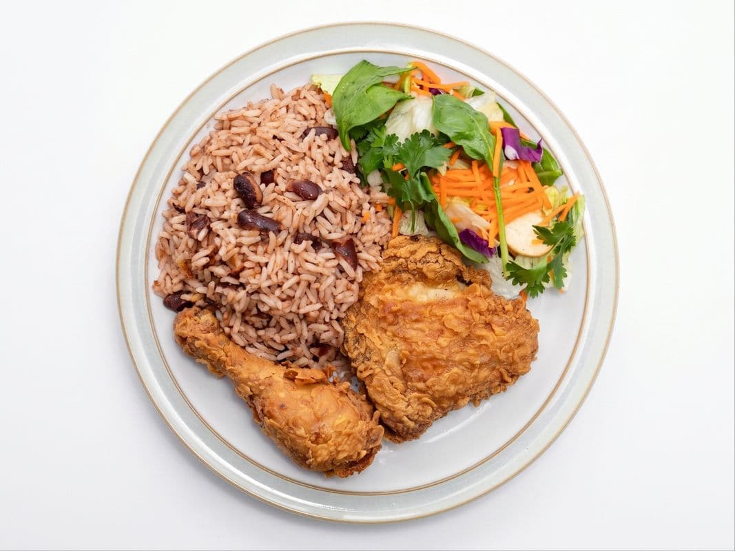 Fried Chicken Bowl Medium