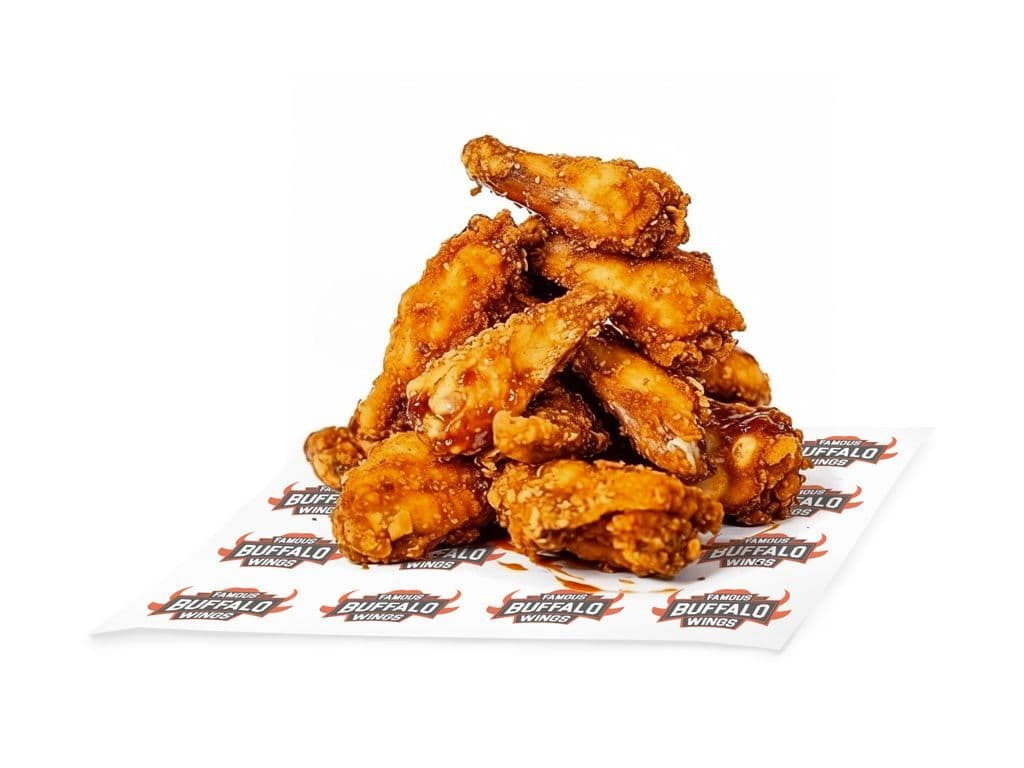 BBQ Breaded Wings *