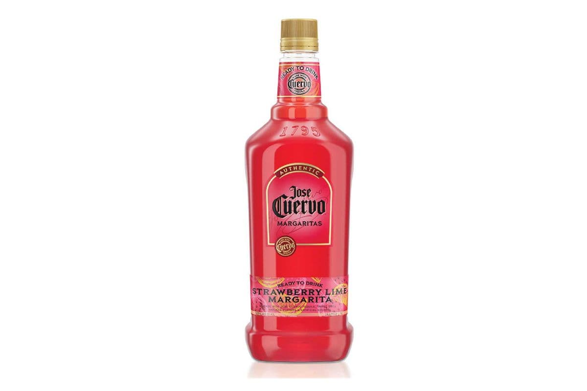 845768. JOSE CUERVO MARGARITA STRAWBERRY LIME (1 x 1.75L)