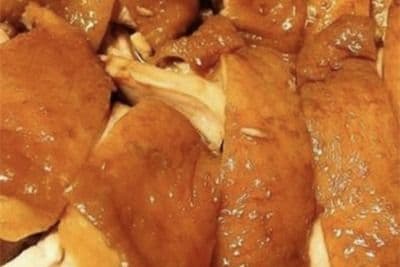 G00. Soya Sauce Chicken 油鸡 (例牌)
