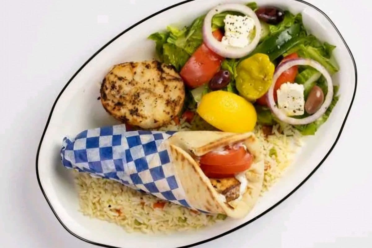4. Wrap Platter