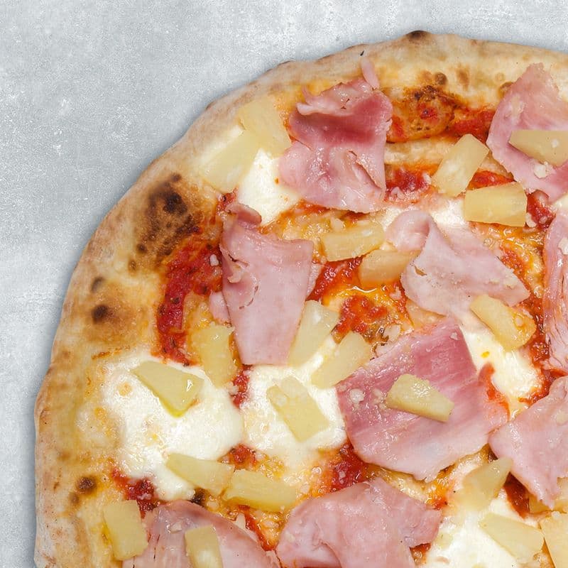 18" Hawaiian Pizza