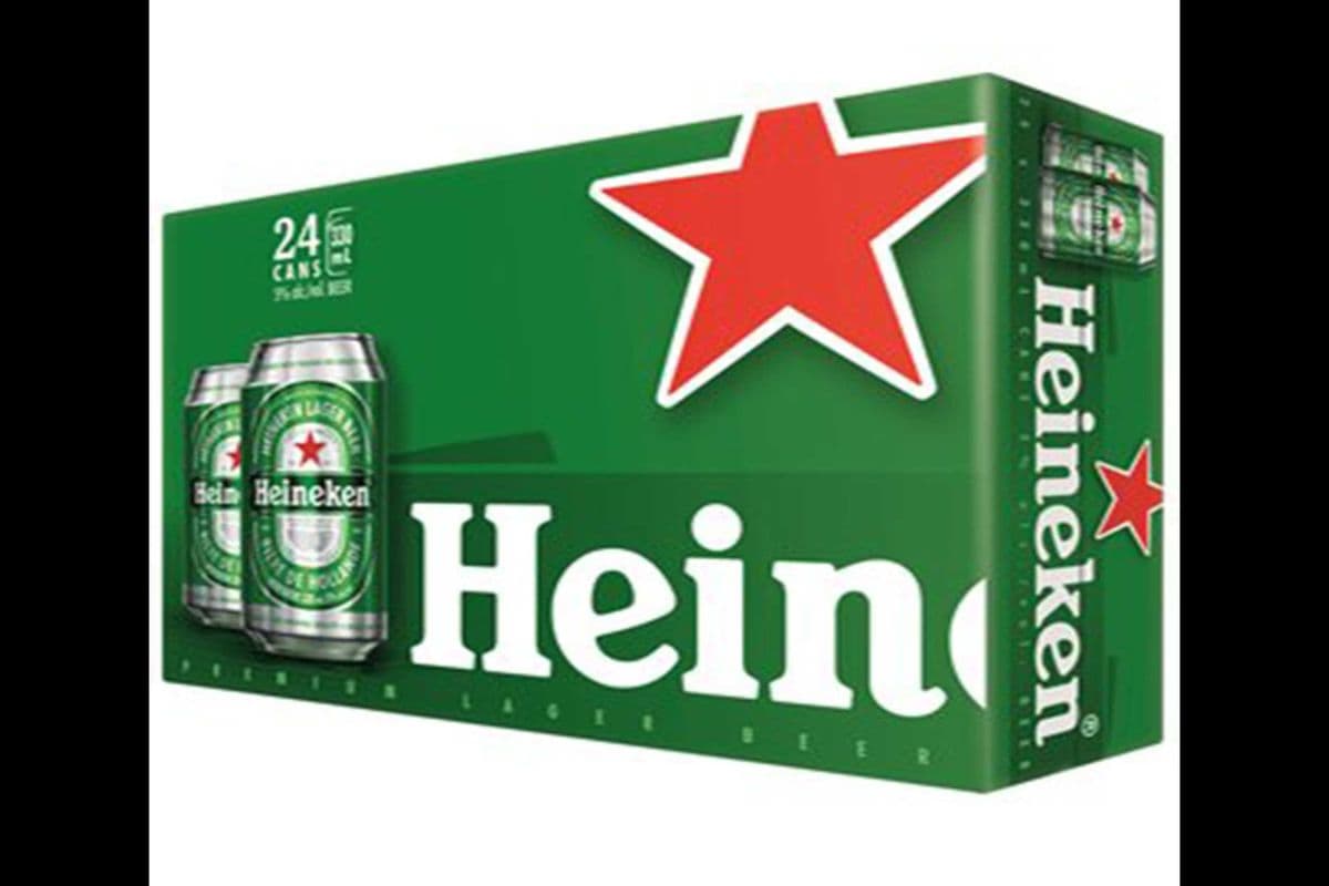 Heineken Lager (24 Cans) (24 x 24*355ML CANS)