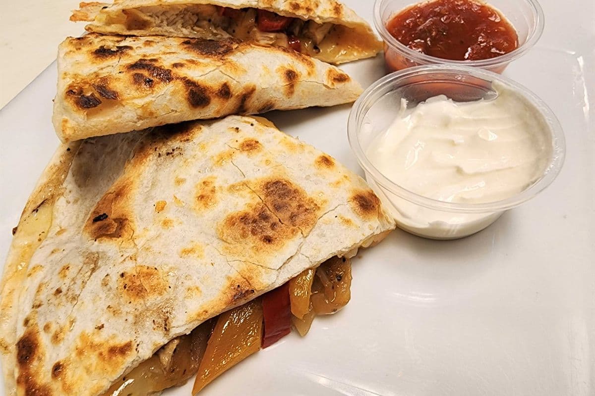 Vegetable Quesadilla