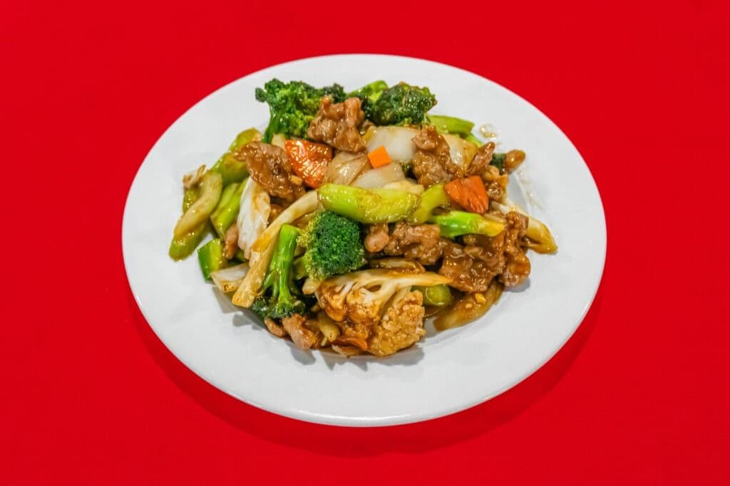 Beef Broccoli