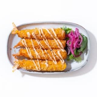Crevette Katsu/ Shrimp Katsu / Crevette Katsu