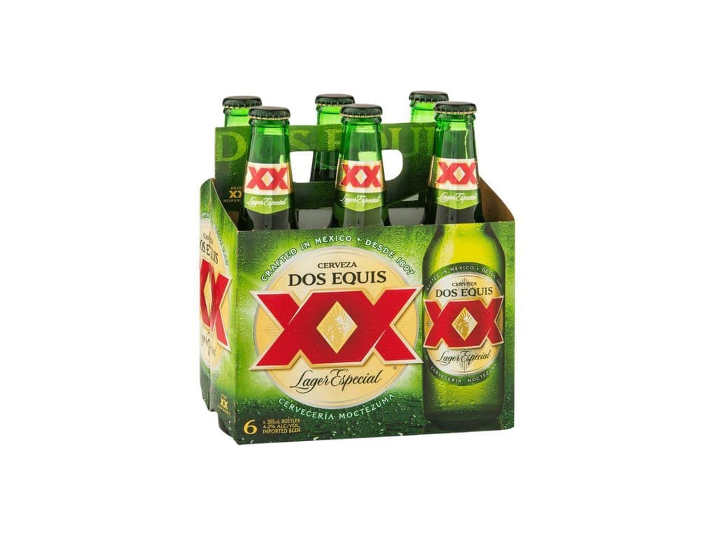 Dos Equis XX Lager (6x355mL)