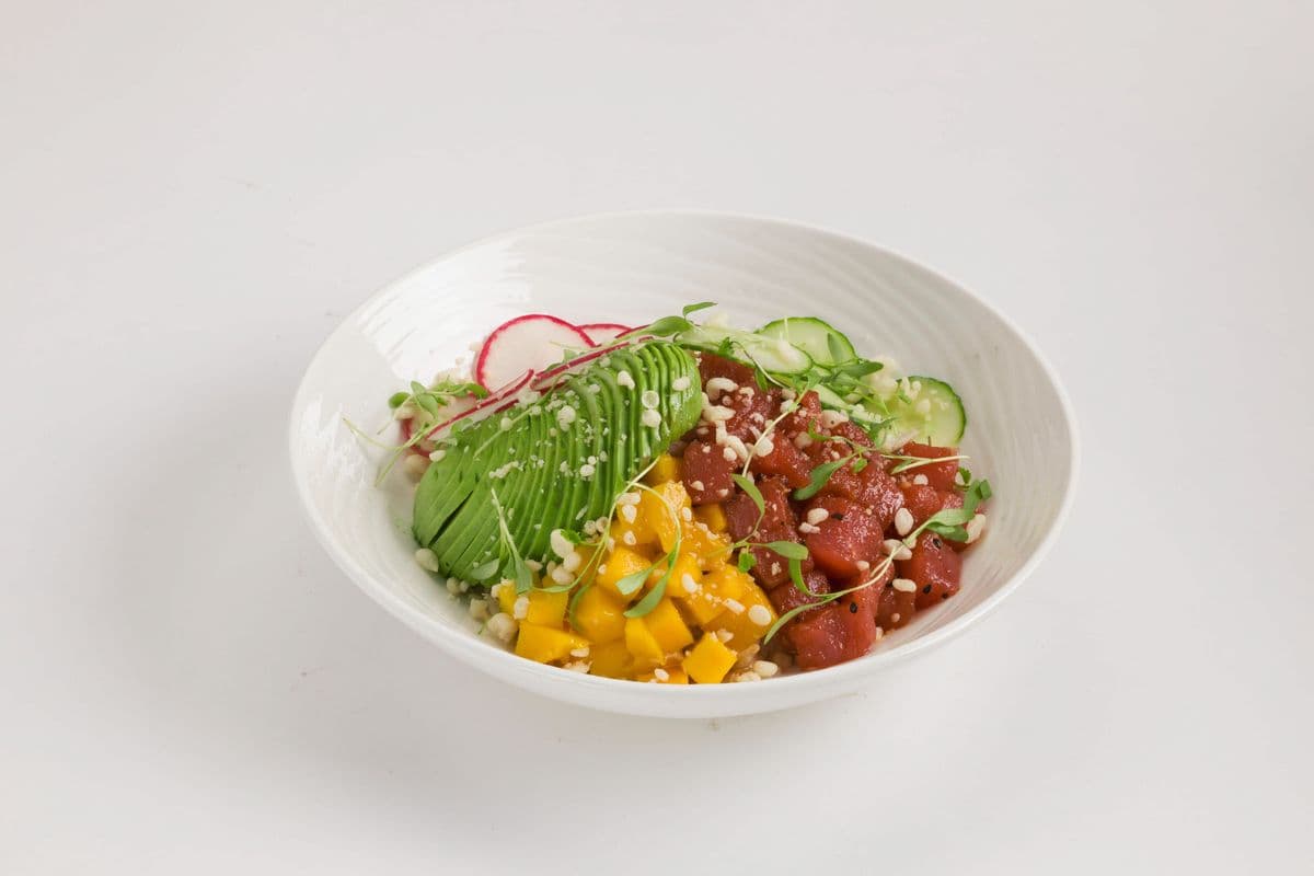 Ahi Tuna Poke Bowl
