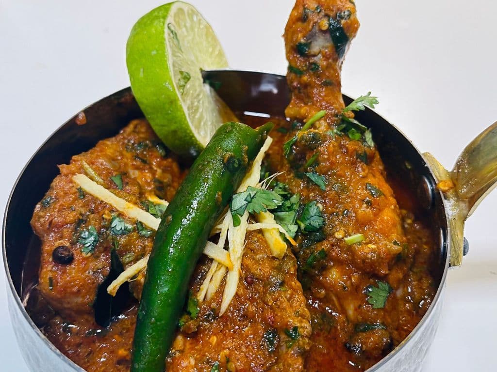 ANDHRA CHICKEN CURRY
