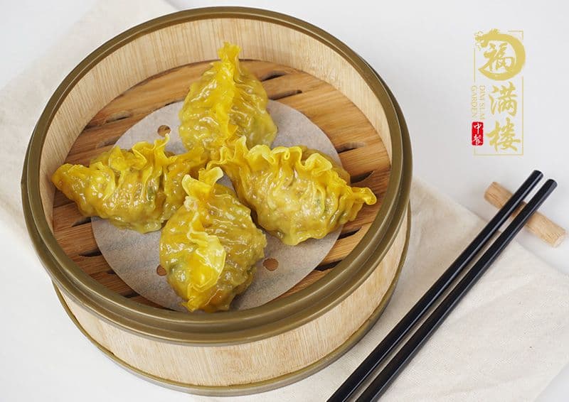 3. Shark Fin Dumplings (4 pcs)