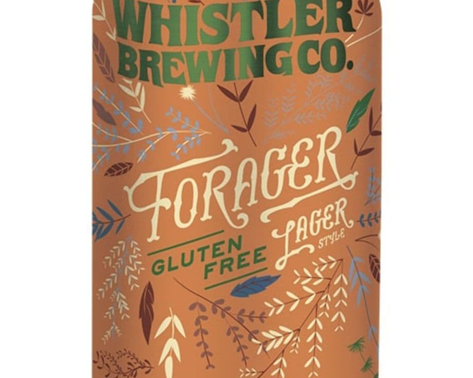 Forager GF Lager 355ml 5.0% abv