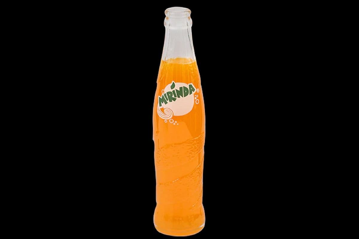 Glass Mirinda
